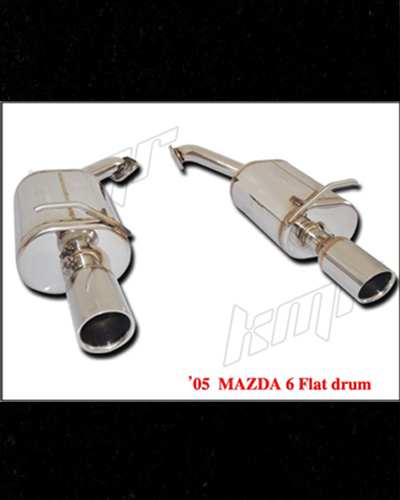 HỆ THỐNG ỐNG XẢ MẪU 2 MAZDA 6 2003 - 2009